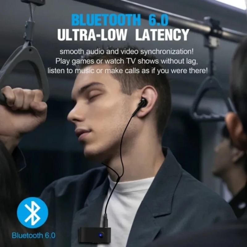 Penerima Audio Bluetooth 5.0 d - Audio Without Music ulasan dan harga