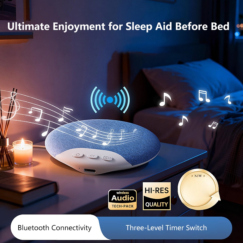 Speaker Tidur Baru Ultra-tipis - Audio Music Spotify ulasan dan harga