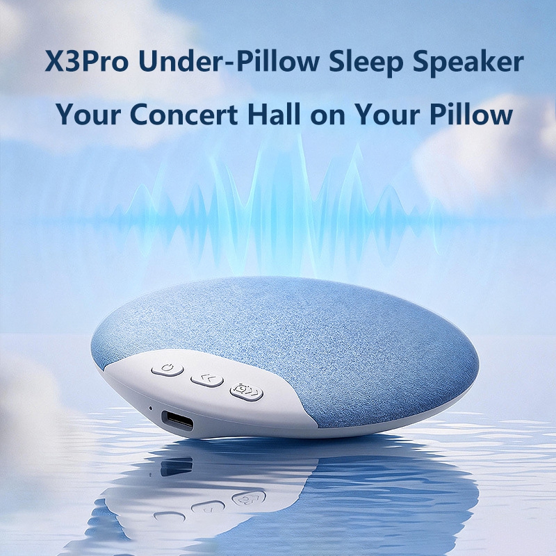 Speaker Tidur Baru Ultra-tipis - Audio Music Spotify ulasan dan harga