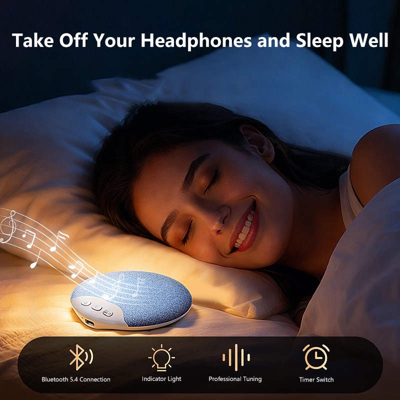 Speaker Tidur Baru Ultra-tipis - Audio Music Spotify ulasan dan harga