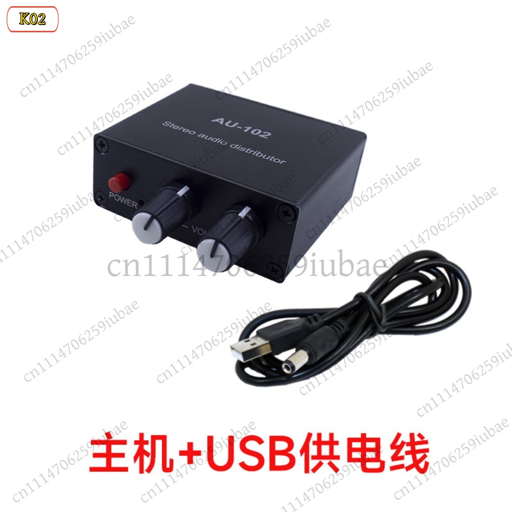 BK_Stereo Audio Active Splitte - Audio Without Music ulasan dan harga