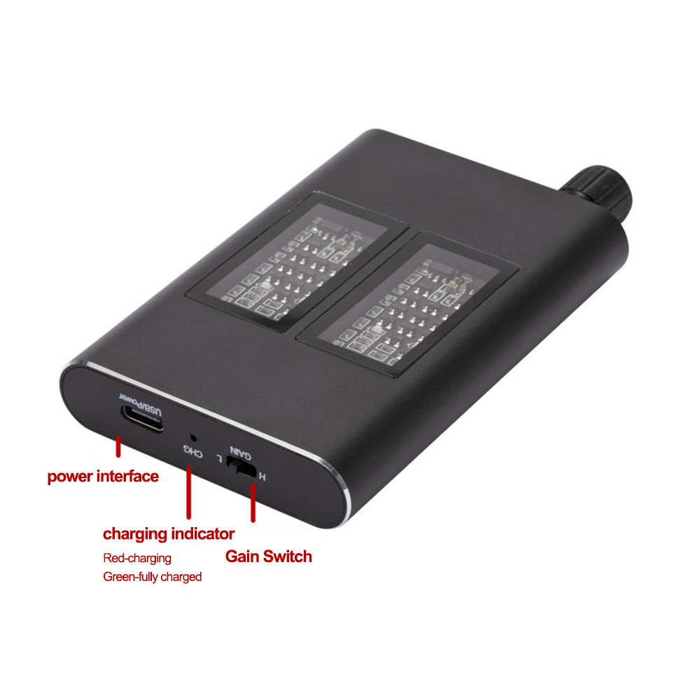 Amplifier Headphone HiFi Isi U - Audio Without Music ulasan dan harga