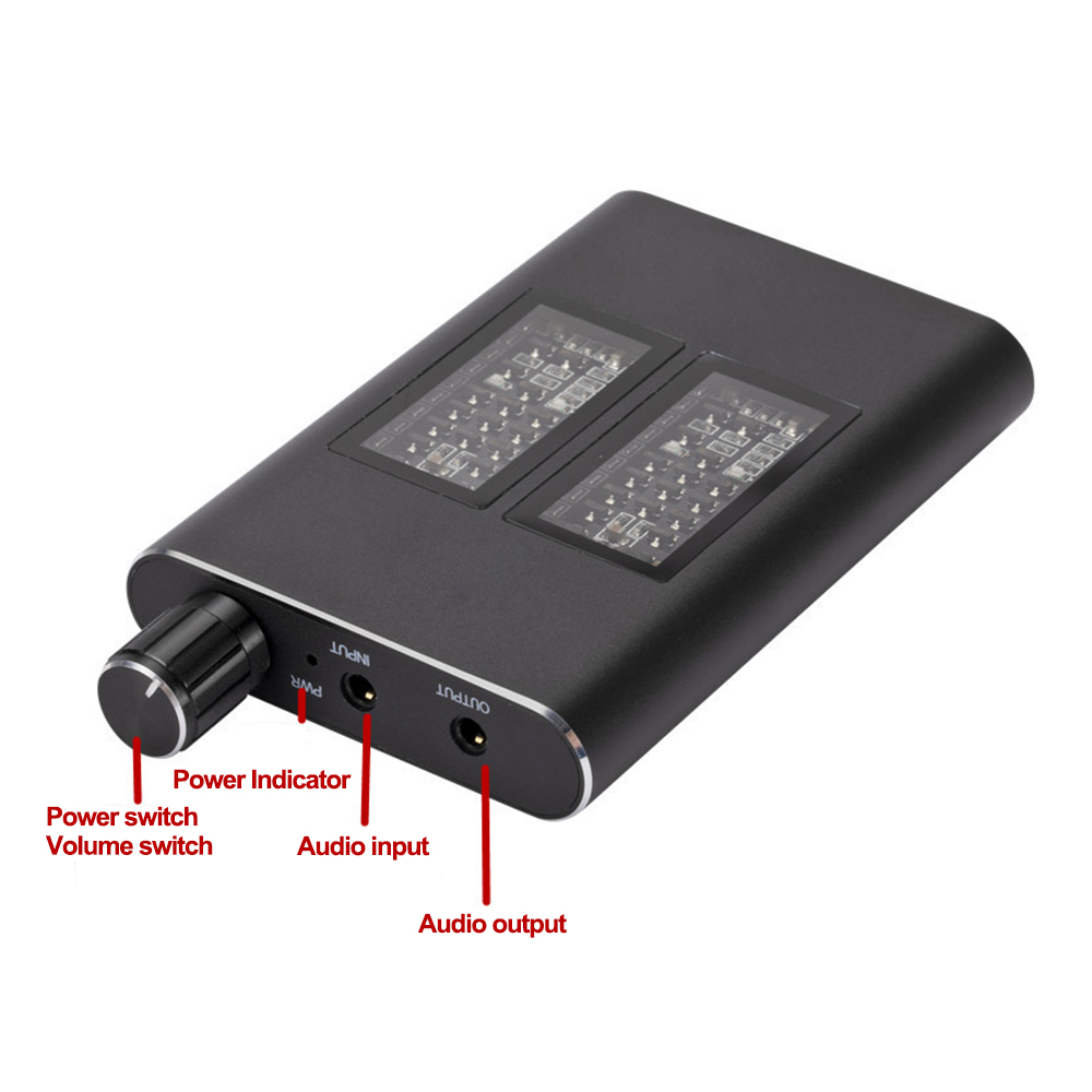 Amplifier Headphone HiFi Isi U - Audio Without Music ulasan dan harga