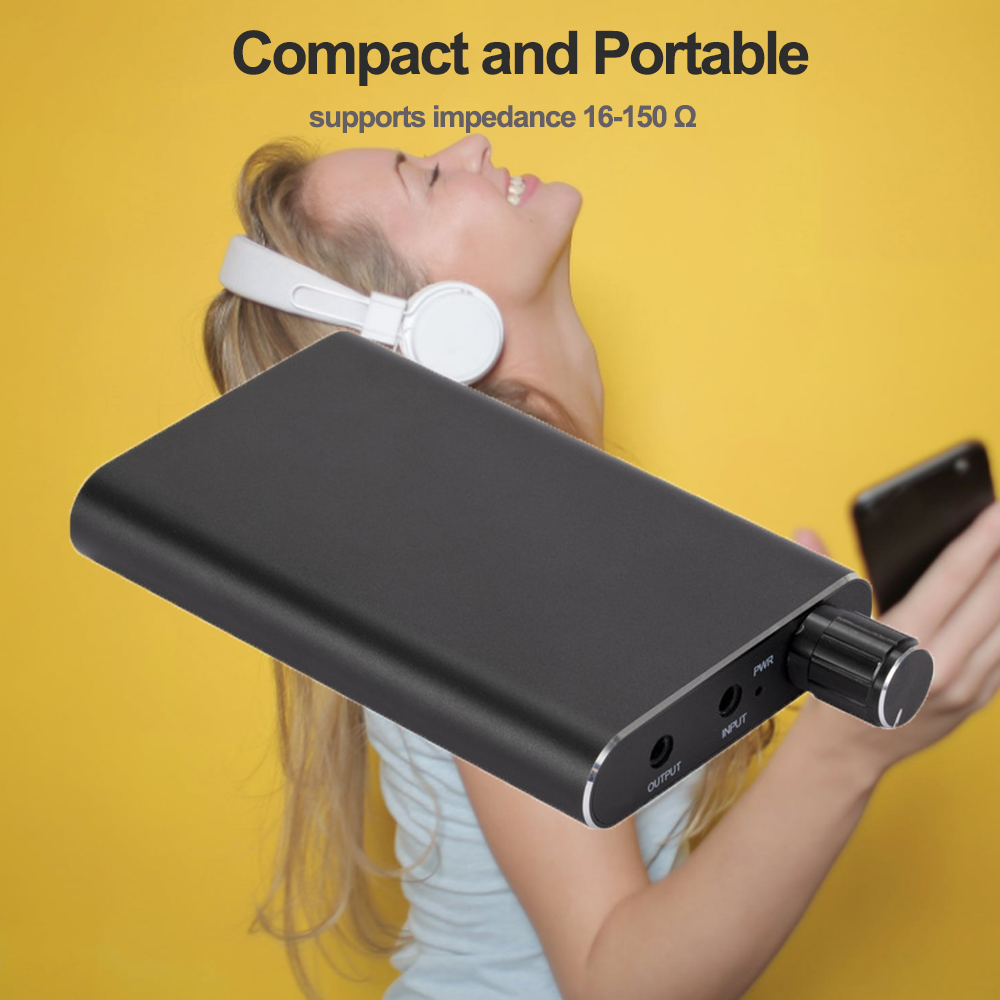 Amplifier Headphone HiFi Isi U - Audio Without Music ulasan dan harga