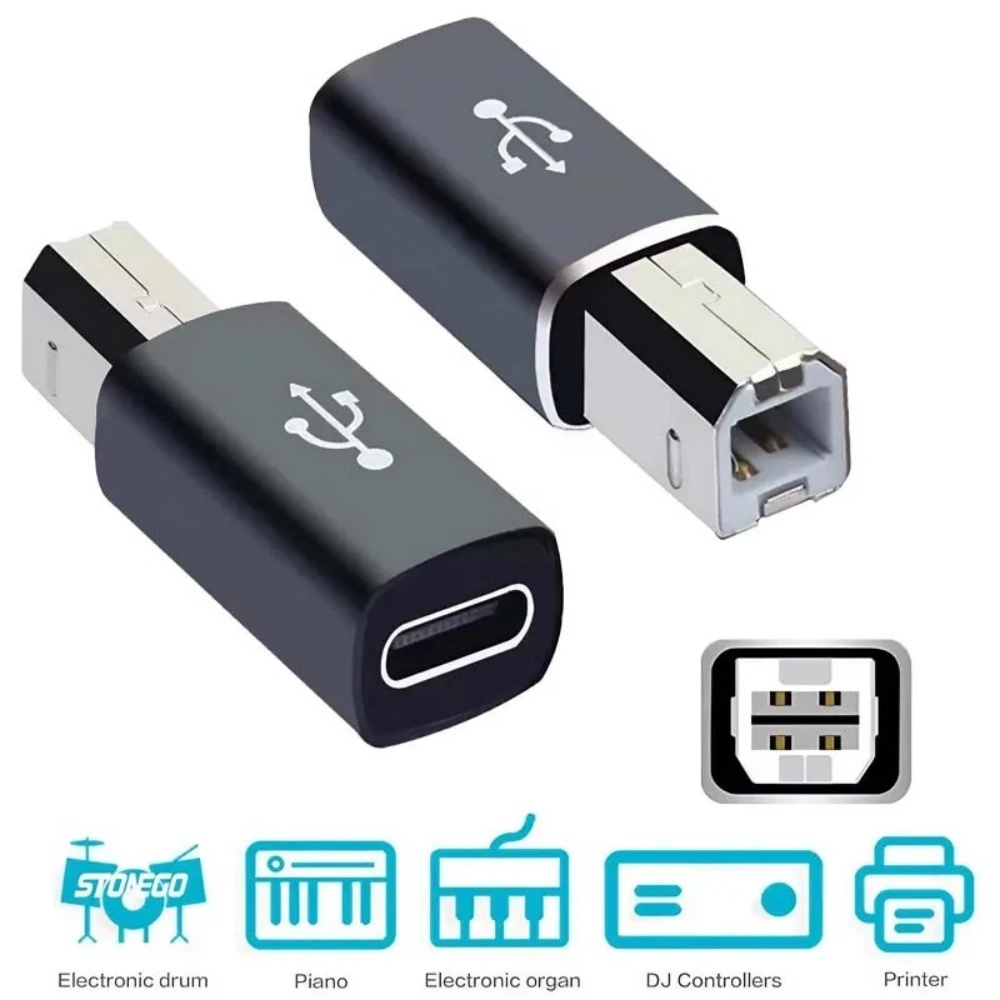 Adaptor USB B Male ke USB Type - Midi Controller Pad ulasan dan harga