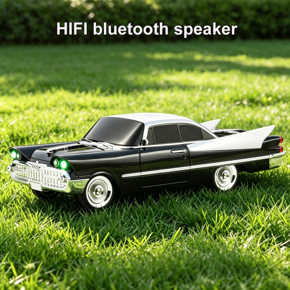 Speaker Bluetooth Model Mobil  - Audio Music Spotify ulasan dan harga