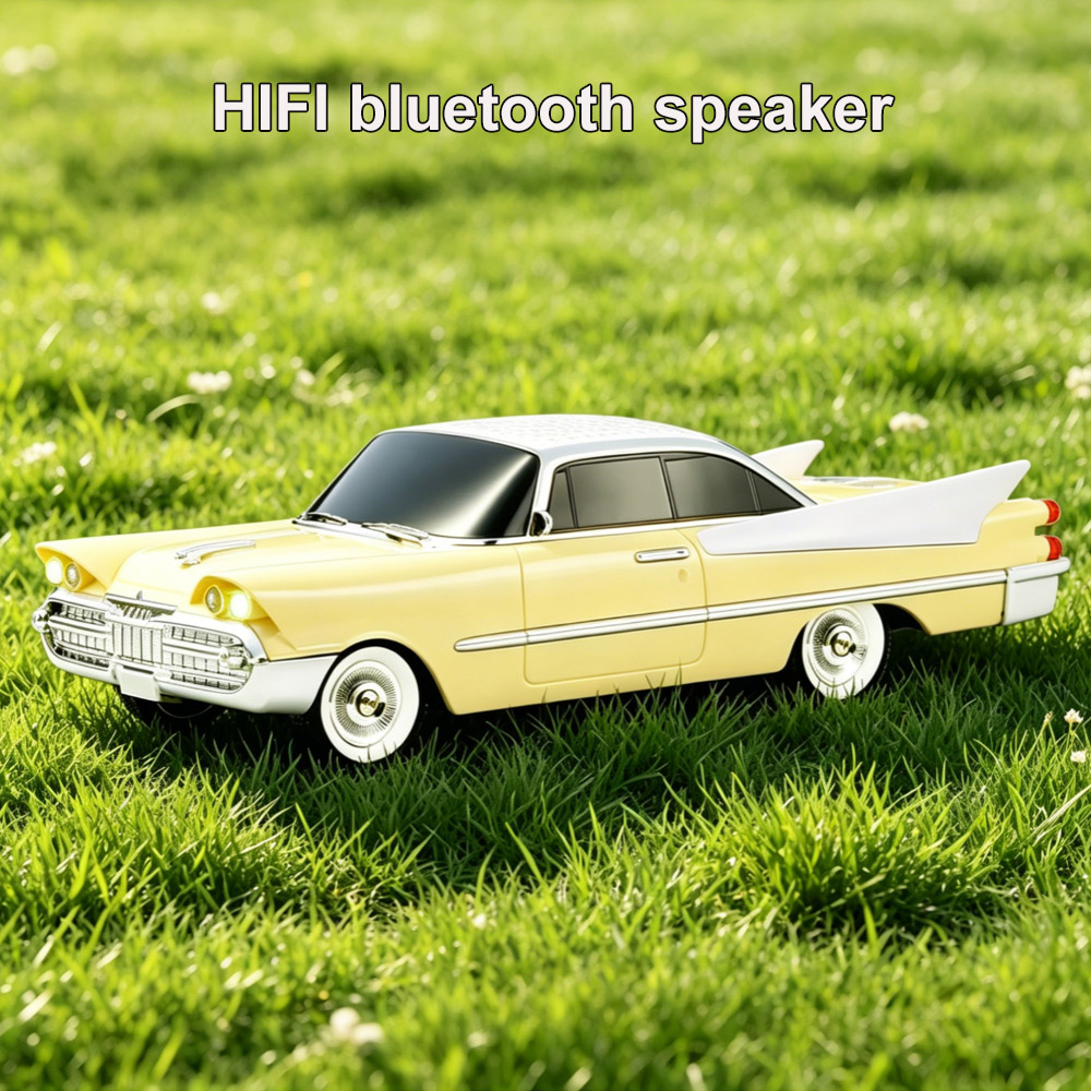 Speaker Bluetooth Model Mobil  - Audio Music Spotify ulasan dan harga