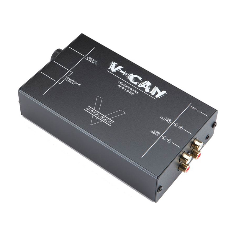 100% Amplifier Headphone V-CAN - Audio Without Music ulasan dan harga