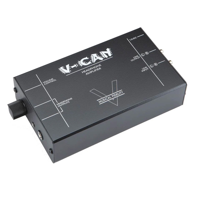 100% Amplifier Headphone V-CAN - Audio Without Music ulasan dan harga
