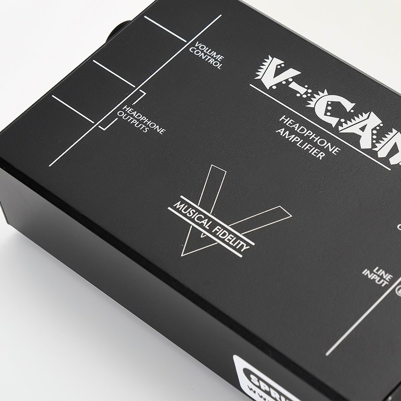 100% Amplifier Headphone V-CAN - Audio Without Music ulasan dan harga