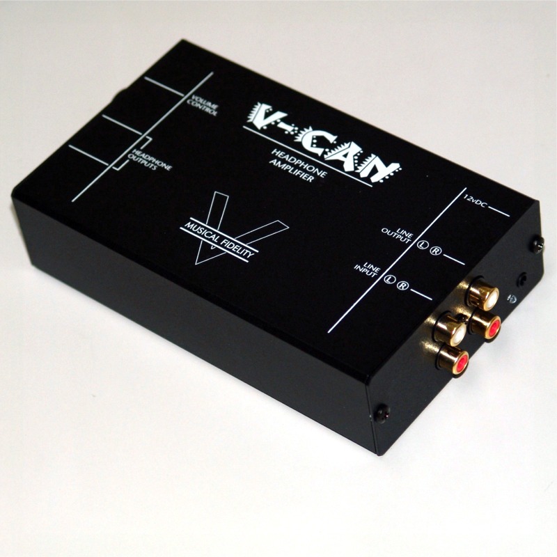 100% Amplifier Headphone V-CAN - Audio Without Music ulasan dan harga