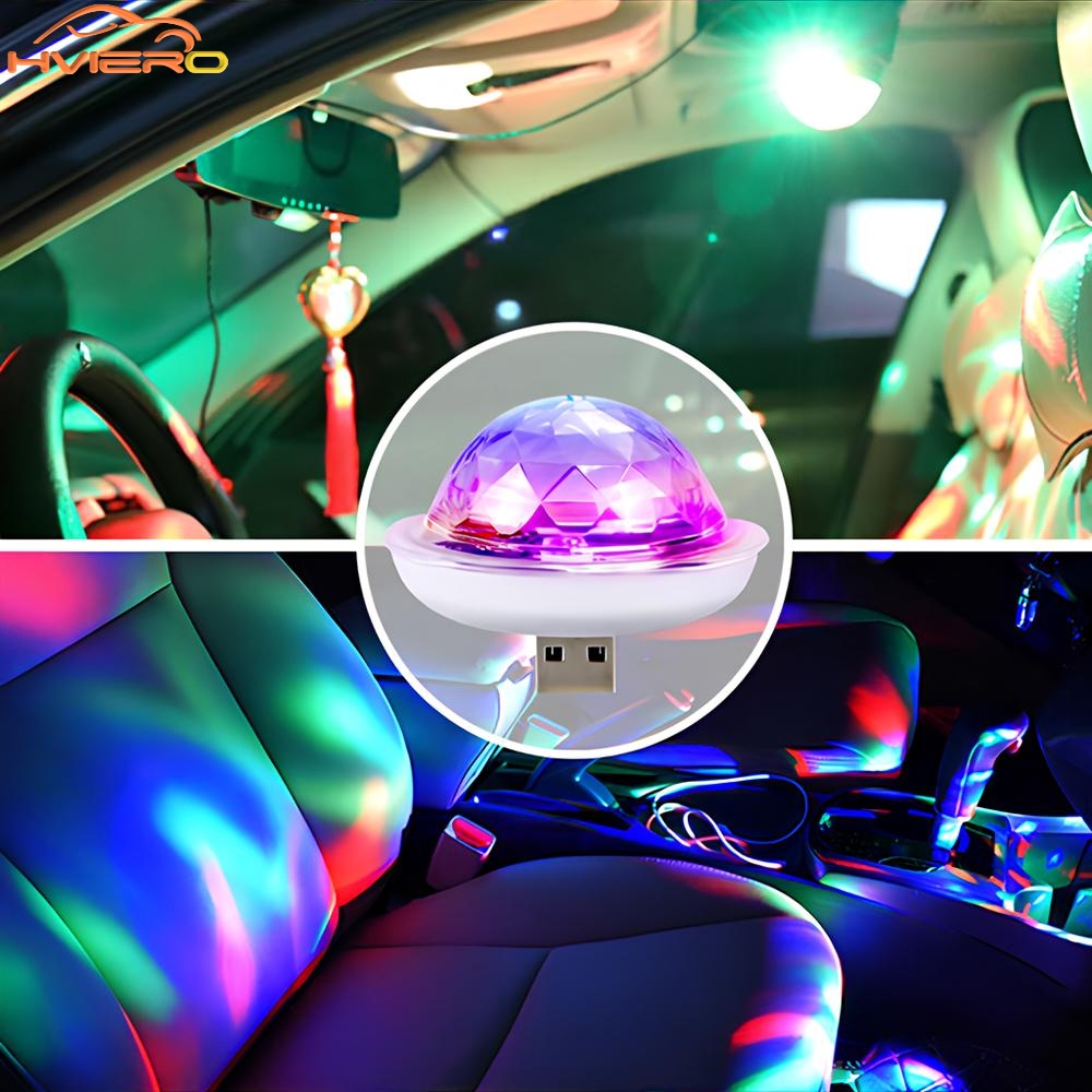 Lampu suasana otomatis DJ RGB  - Audio Music Dj ulasan dan harga