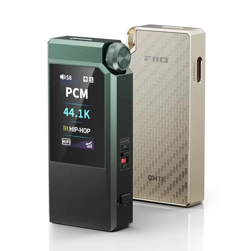 FiiO QX11 Amplifier Headphone  - Audio Without Music ulasan dan harga