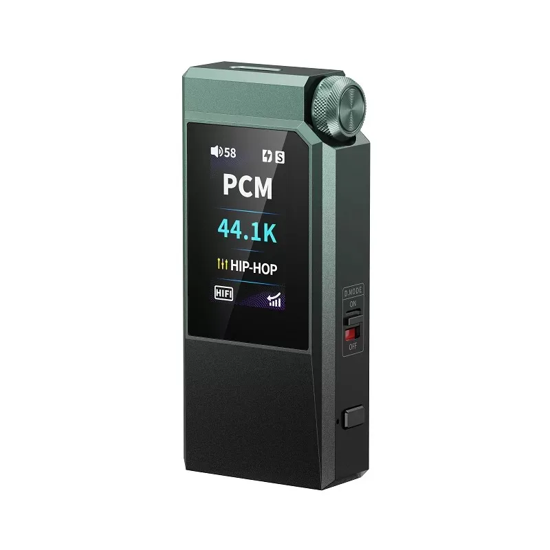 FiiO QX11 Amplifier Headphone  - Audio Without Music ulasan dan harga