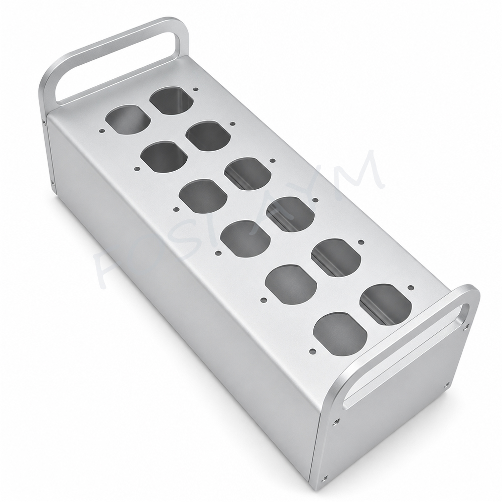 130x90x340mm FOSI AYM Aluminiu - Headphone Amplifier Dac ulasan dan harga
