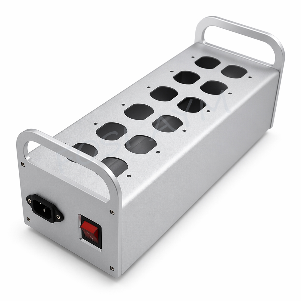 130x90x340mm FOSI AYM Aluminiu - Headphone Amplifier Dac ulasan dan harga