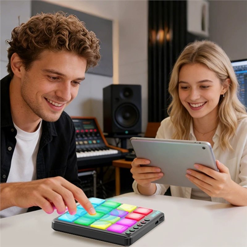 【TRAVEL ESSENTIAL】JAMJUM MIDI  - Midi Controller Pad ulasan dan harga