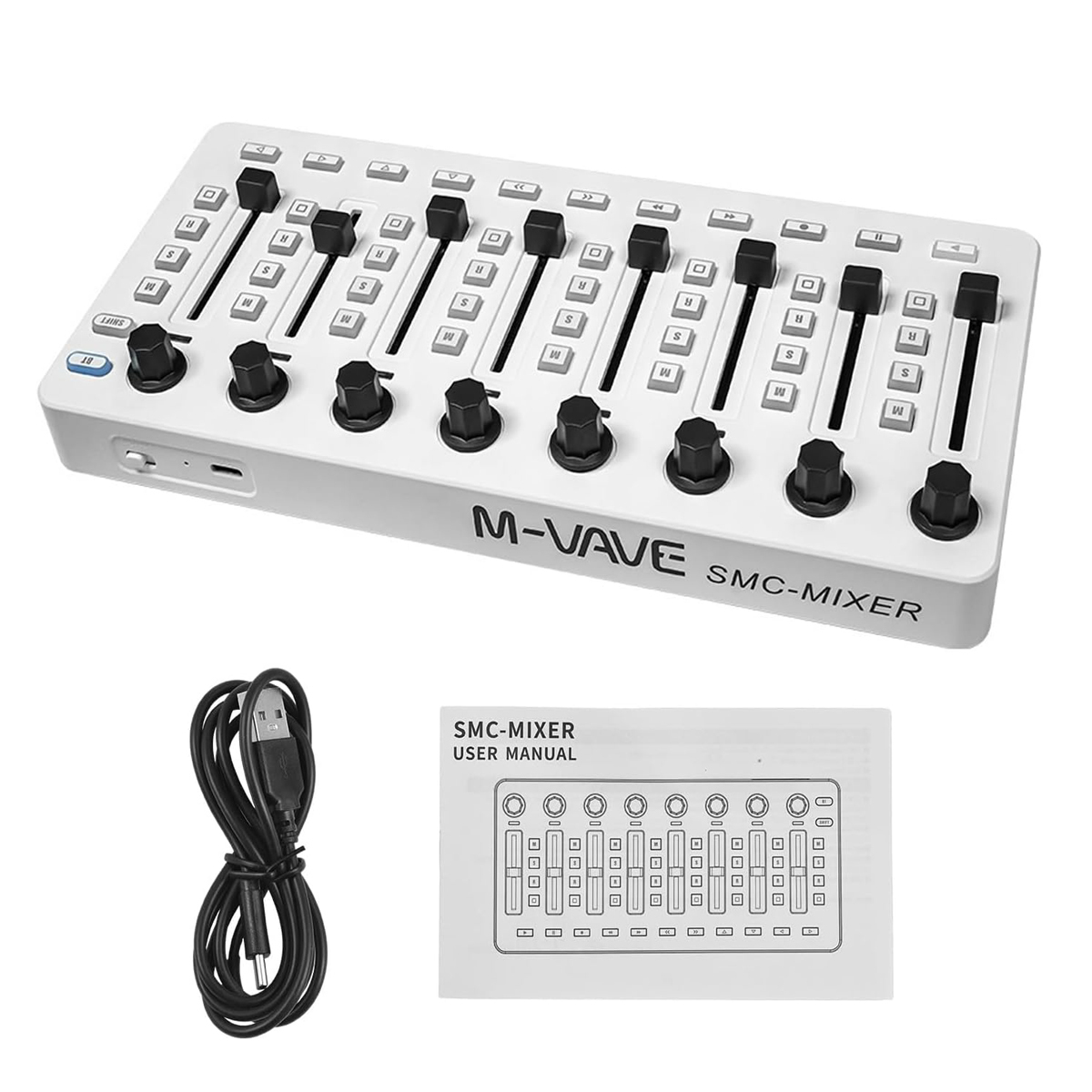 M-VAVE SMC-Mixer Pengontrol MI - Midi Controller Pad ulasan dan harga
