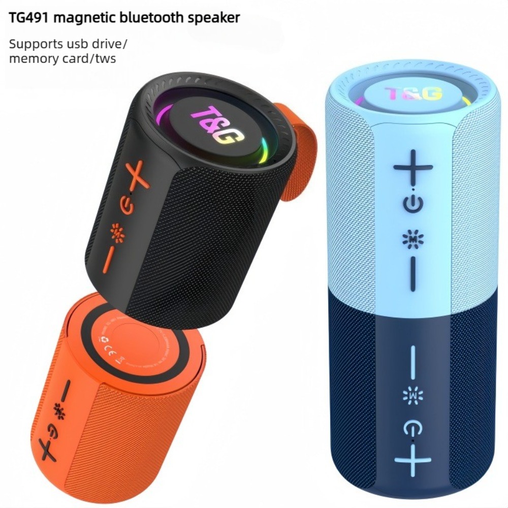 Speaker Bluetooth Magnetik 2 i - Audio Music Spotify ulasan dan harga