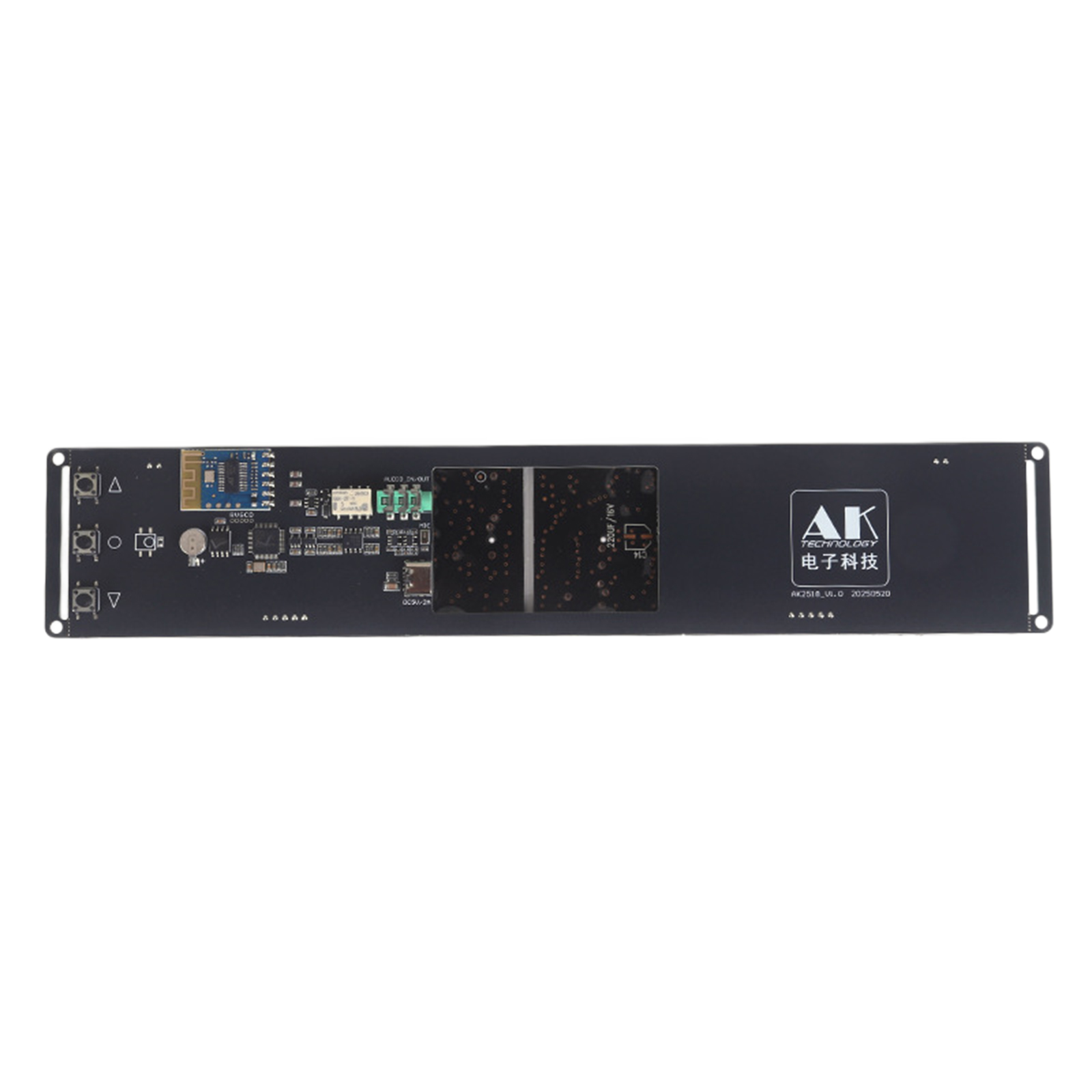 Papan Tampilan Spektrum Musik, - Audio Without Music ulasan dan harga