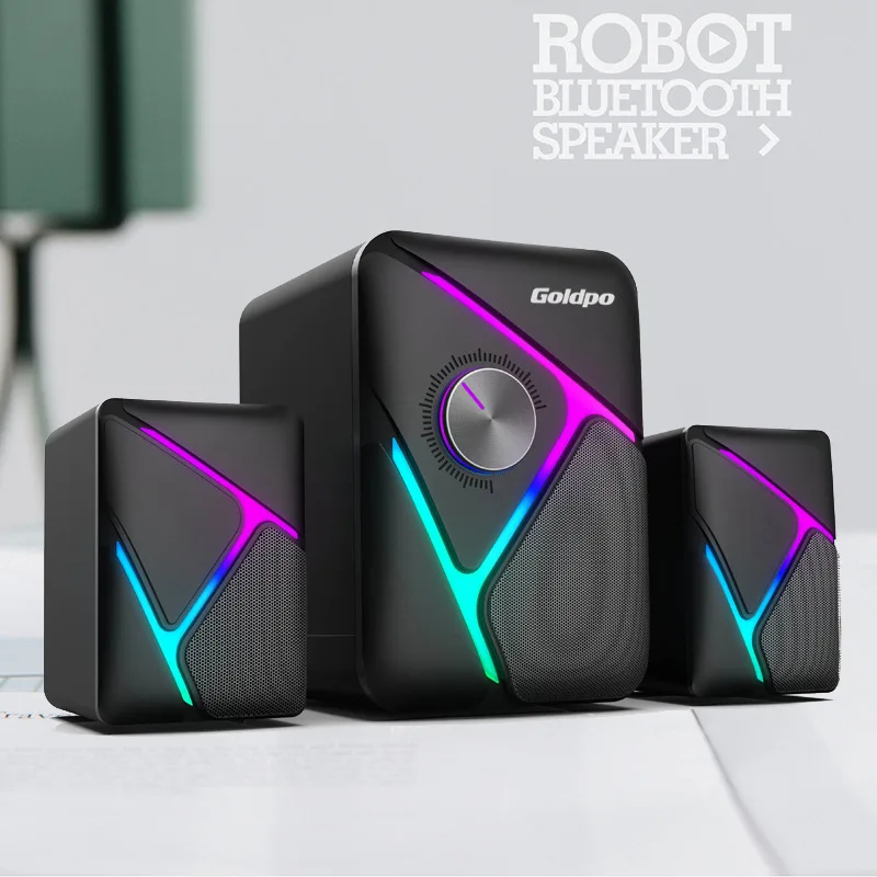 Audio Komputer 2.1 Subwoofer E - Audio Music Spotify ulasan dan harga