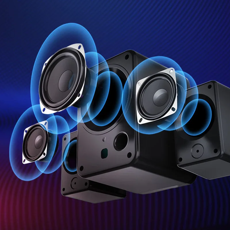 Audio Komputer 2.1 Subwoofer E - Audio Music Spotify ulasan dan harga