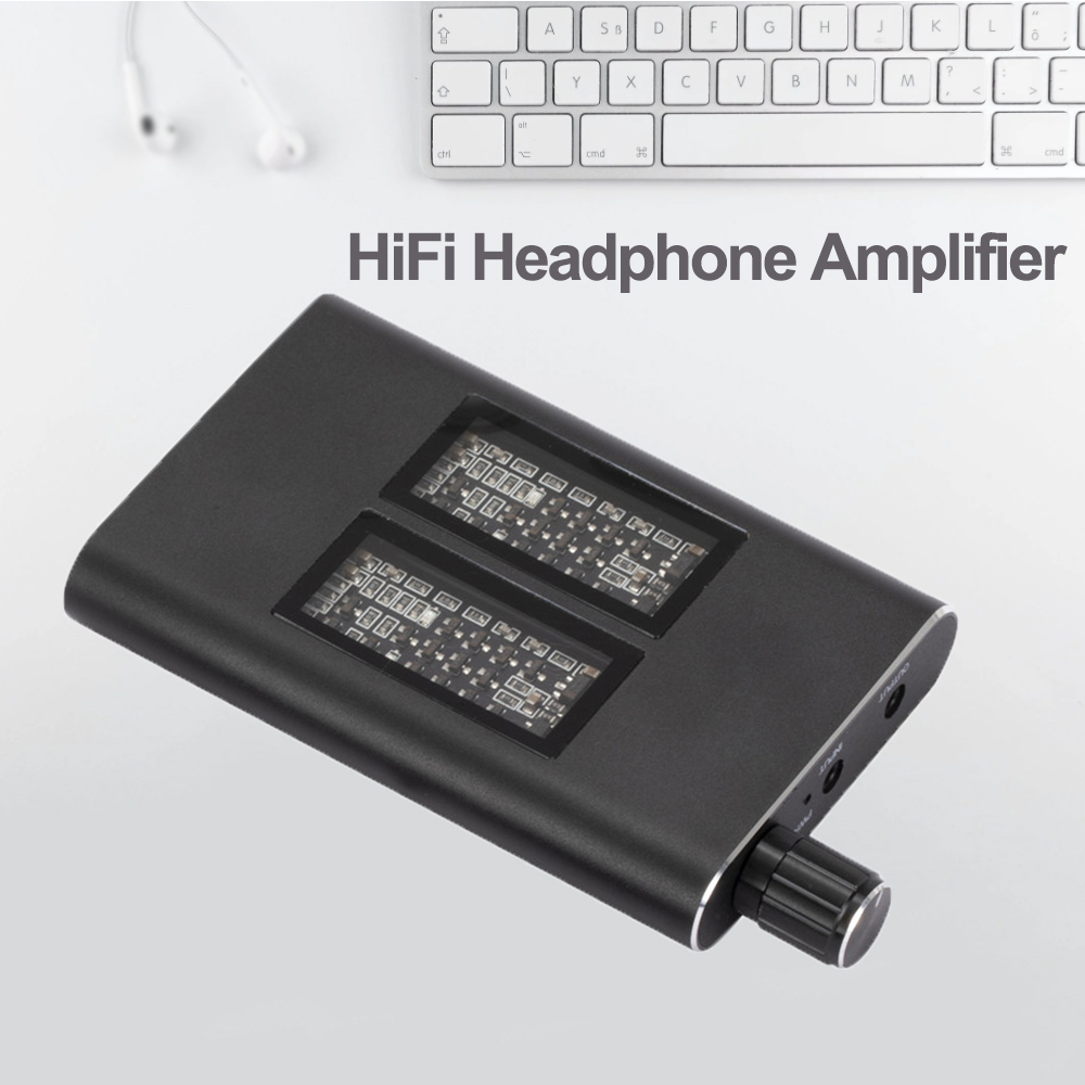 Penguat Headphone 3.5Mm Jack A - Audio Without Music ulasan dan harga