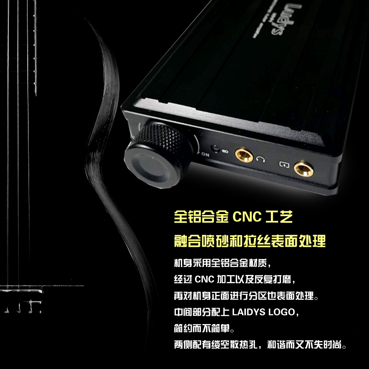LAIDYS Penguat Headphone Porta - Headphone Amplifier Dac ulasan dan harga