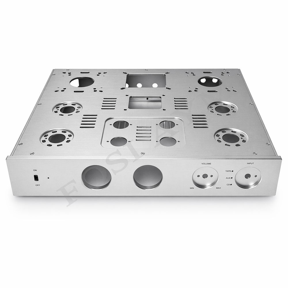 Casing Amplifier Aluminium Pen - Headphone Amplifier Dac ulasan dan harga