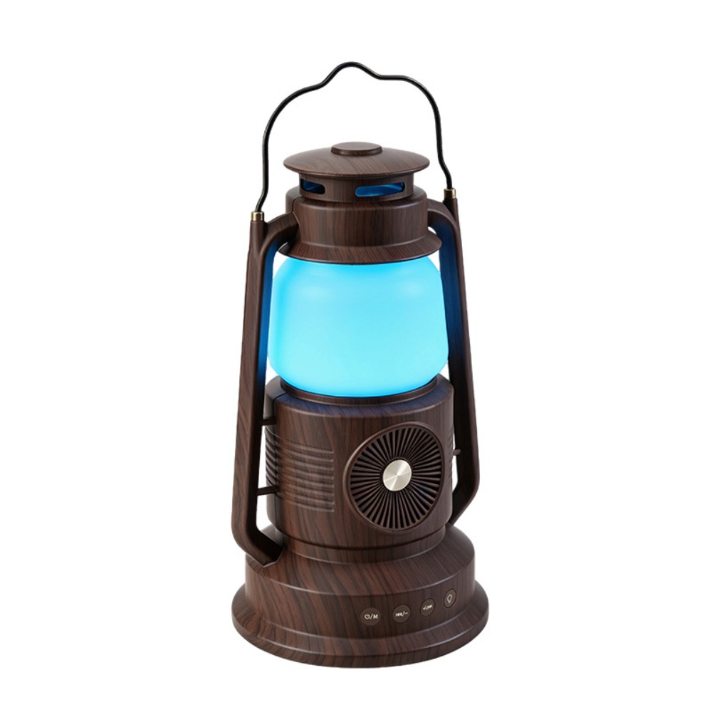 Lampu Camping Genggam Portabel - Audio Music Spotify ulasan dan harga