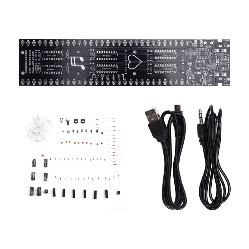 Lampu Indikator Level Audio LE - Audio Without Music ulasan dan harga