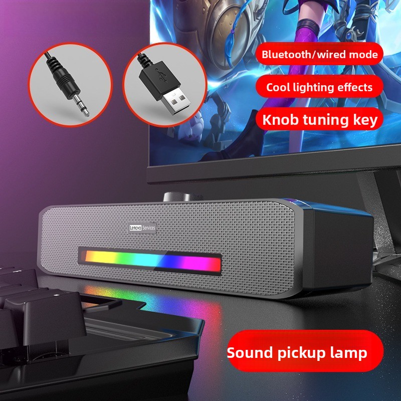 Speaker USB Berkabel Bluetooth - Audio Music Spotify ulasan dan harga