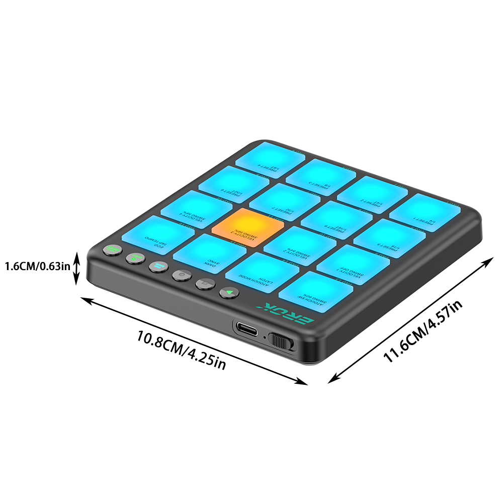 EROK PocketBeats MIDI Controll - Midi Controller Pad ulasan dan harga