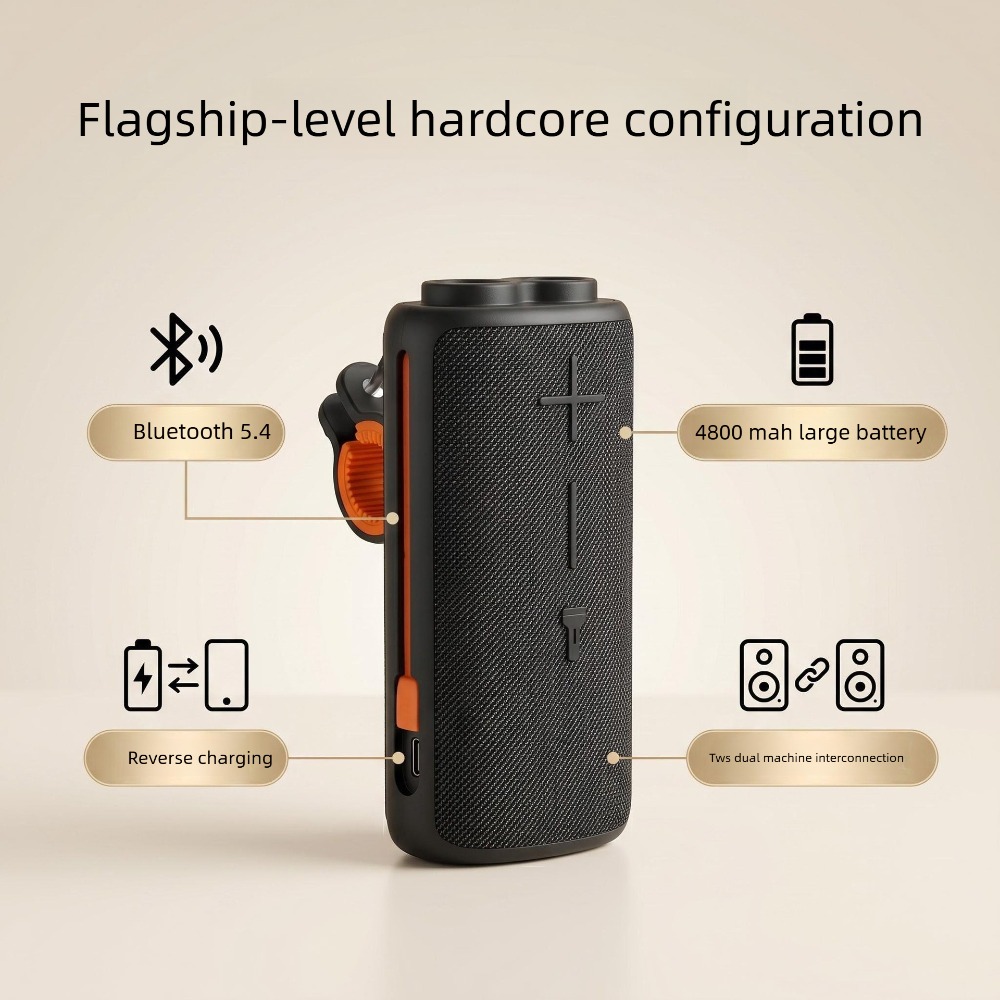 Speaker Bluetooth Multifungsi  - Audio Music Spotify ulasan dan harga