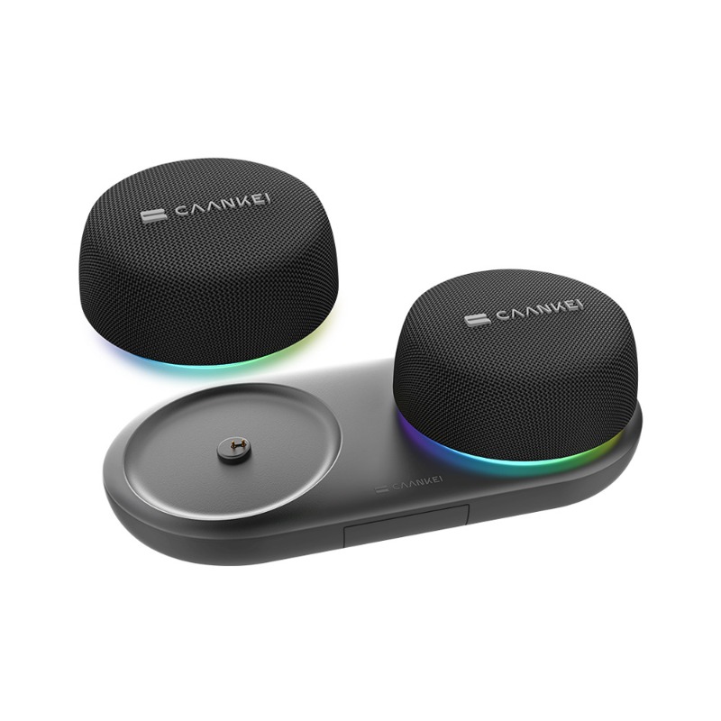 Speaker Bluetooth Magnetik den - Audio Music Spotify ulasan dan harga