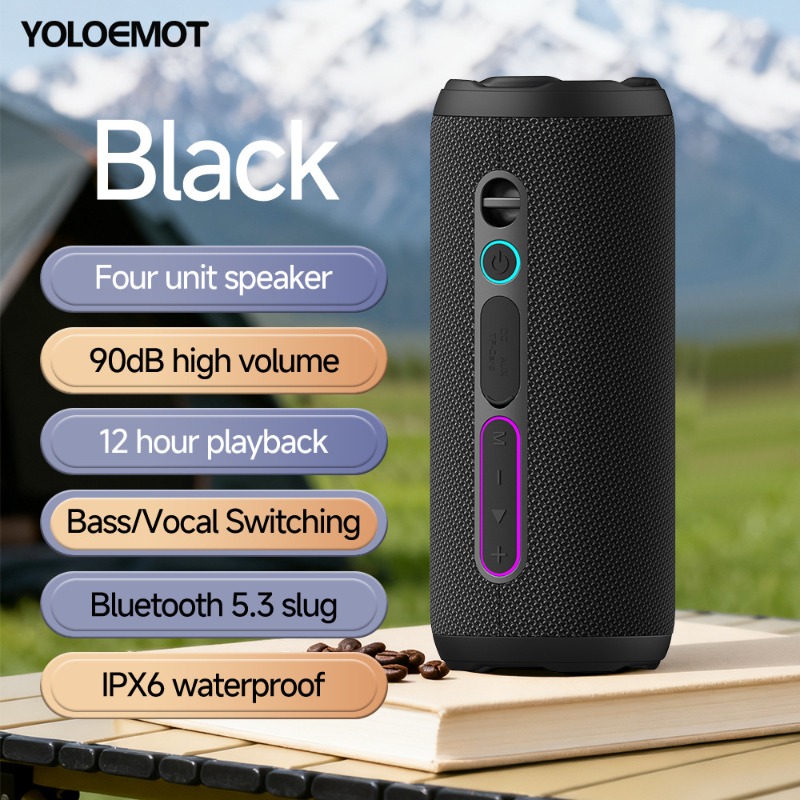 Speaker Bluetooth Tahan Air Lu - Audio Music Spotify ulasan dan harga