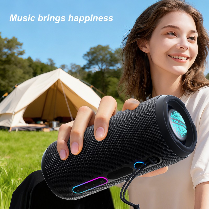 Speaker Bluetooth Tahan Air Lu - Audio Music Spotify ulasan dan harga