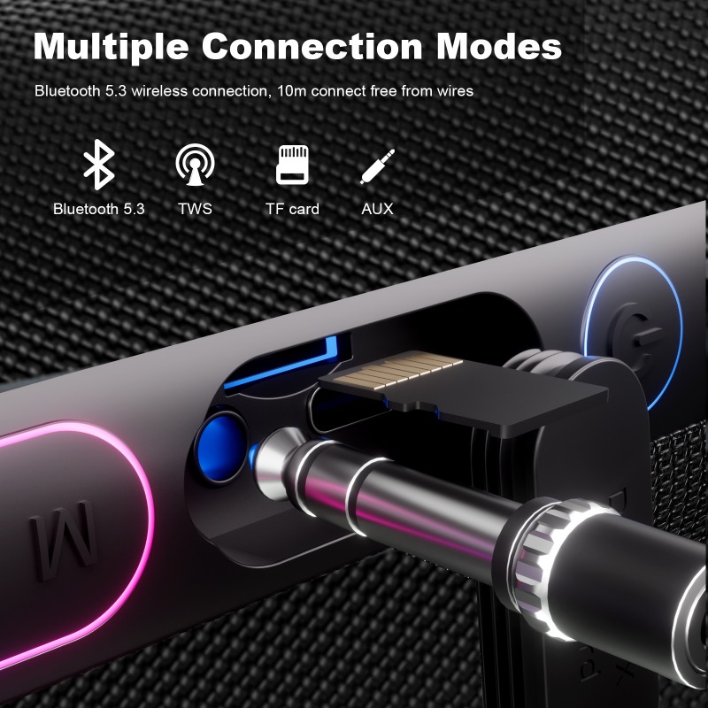 Speaker Bluetooth Tahan Air Lu - Audio Music Spotify ulasan dan harga