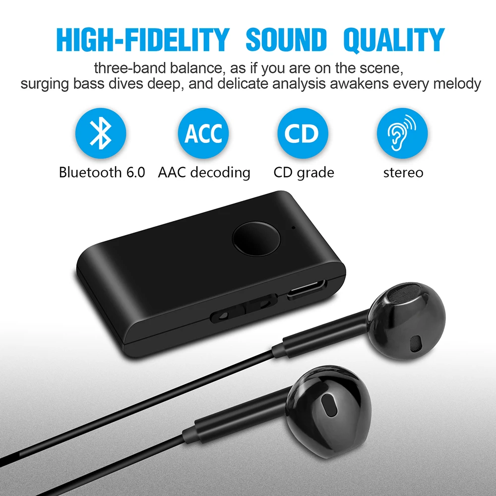 Adaptor Audio Nirkabel Penerim - Audio Without Music ulasan dan harga