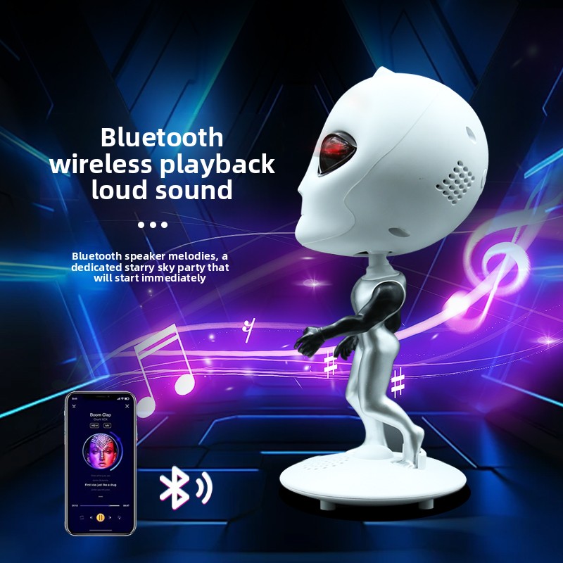 Proyektor Alien Galaxy Star de - Audio Music Spotify ulasan dan harga