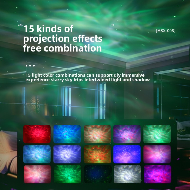 Proyektor Alien Galaxy Star de - Audio Music Spotify ulasan dan harga