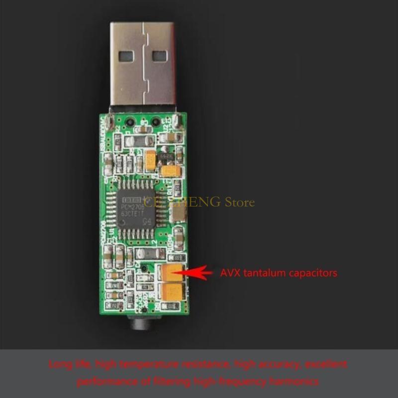 E56B Adaptor Kartu USB Profesi - Headphone Amplifier Dac ulasan dan harga